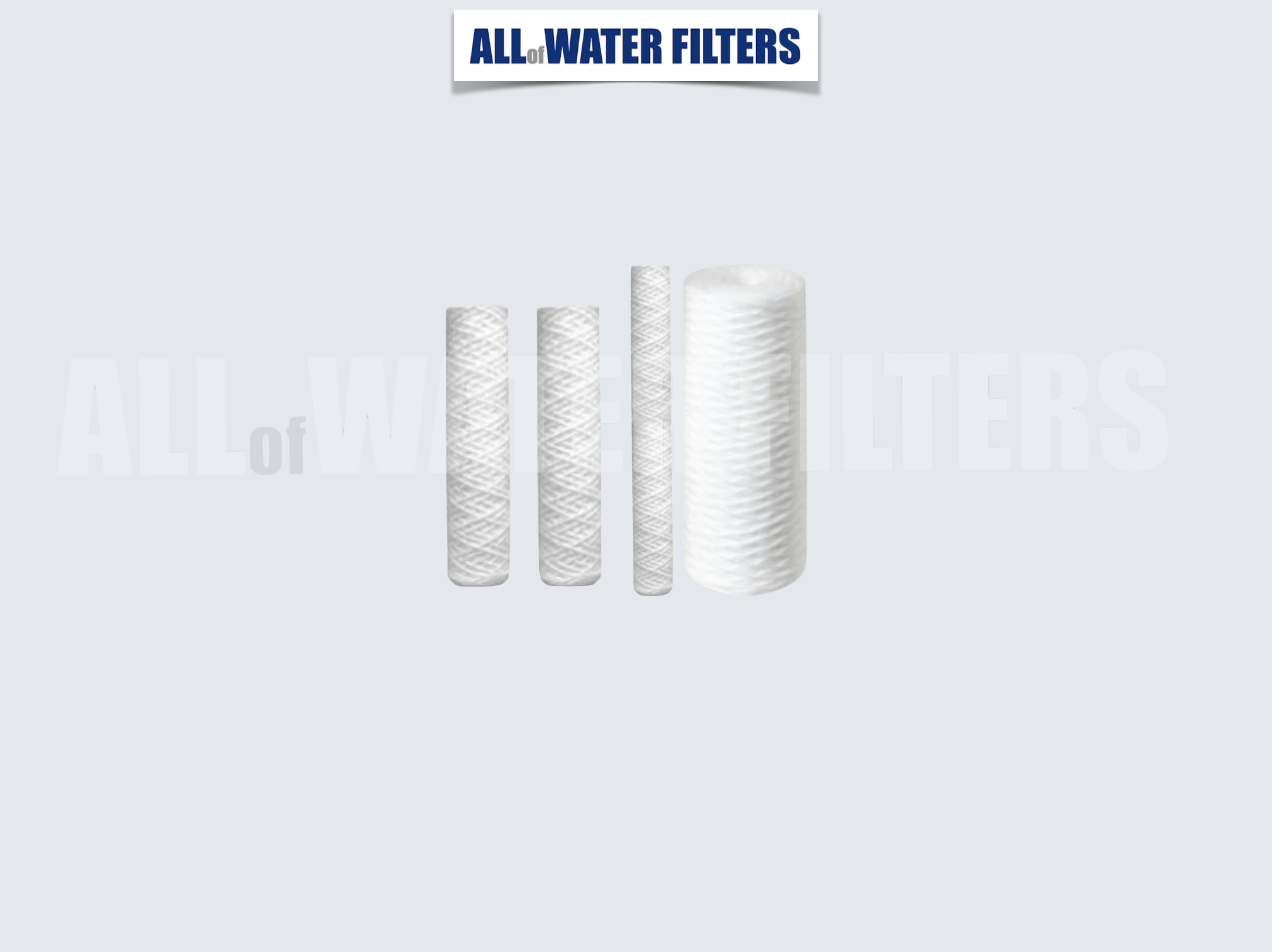 string-wound-sediment-filters